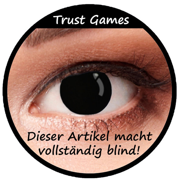 Kontaktlinsen die Ihre Sicht einschränken "Trust Games"